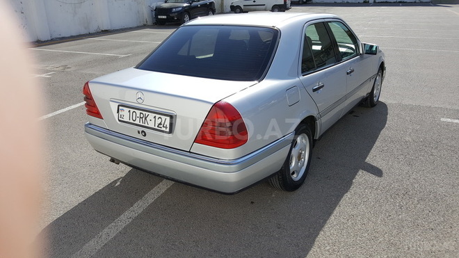 Mercedes C 220 1994, 321,741 km - 2.2 l - Bakı