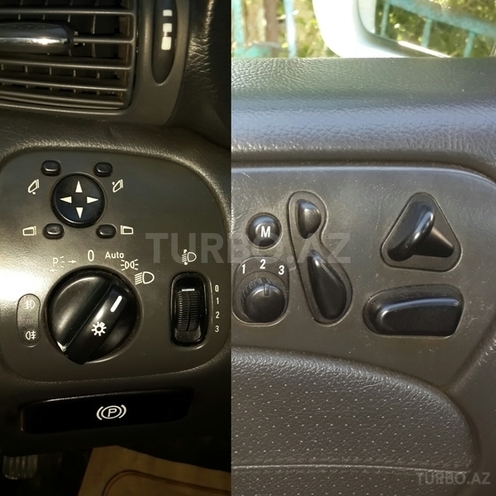 Mercedes C 200 2001, 240,000 km - 0.2 l - Bakı
