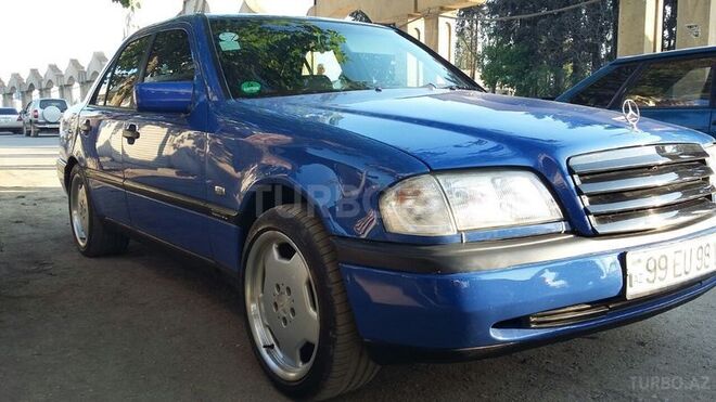 Mercedes C 180 1997, 270,000 km - 1.8 л - Xaçmaz