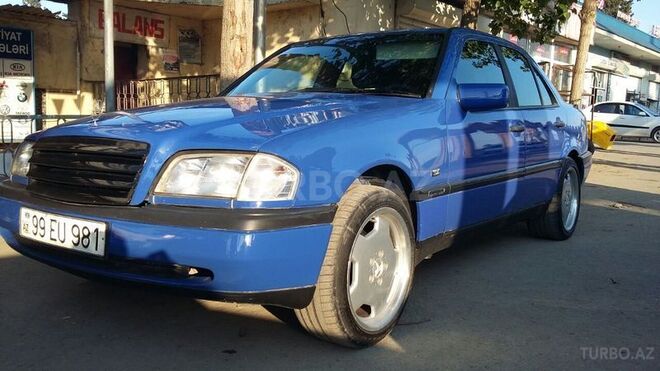 Mercedes C 180 1997, 270,000 km - 1.8 л - Xaçmaz