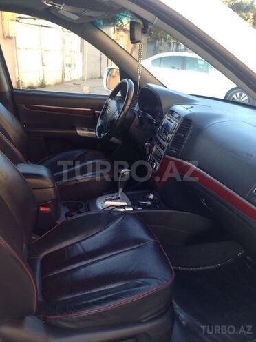 Hyundai Santa Fe 2008, 123,000 km - 2.7 l - Bakı