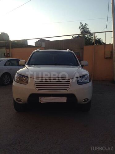 Hyundai Santa Fe 2008, 123,000 km - 2.7 l - Bakı