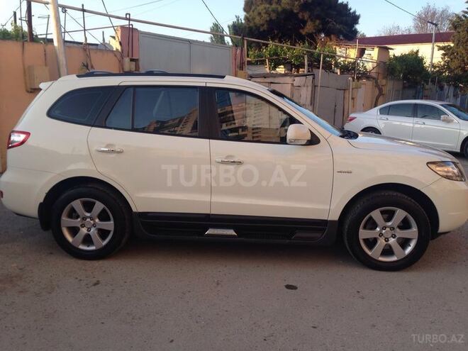 Hyundai Santa Fe 2008, 123,000 km - 2.7 l - Bakı