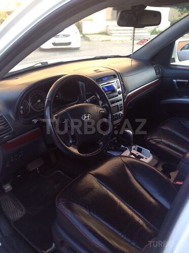 Hyundai Santa Fe 2008, 123,000 km - 2.7 l - Bakı