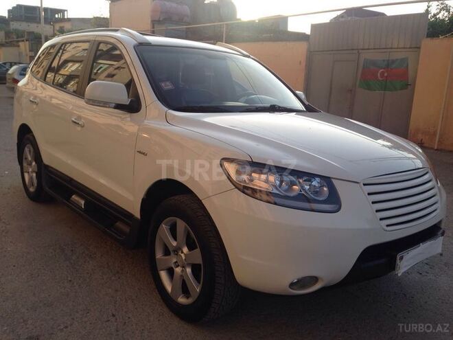 Hyundai Santa Fe 2008, 123,000 km - 2.7 l - Bakı