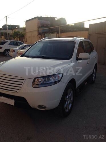 Hyundai Santa Fe 2008, 123,000 km - 2.7 l - Bakı