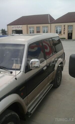 Mitsubishi Pajero 1992, 220,000 km - 2.5 l - Siyəzən