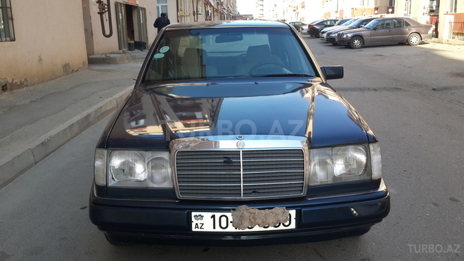 Mercedes E 230 1991, 400,000 km - 2.3 l - Bakı