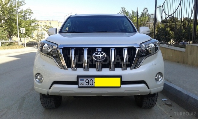 Toyota Prado 2014, 32,312 km - 2.7 л - Bakı