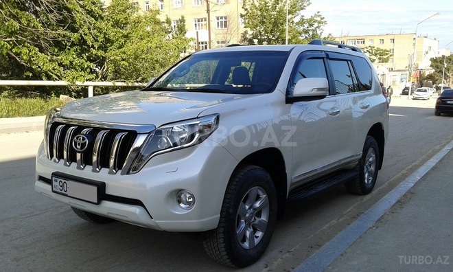 Toyota Prado 2014, 32,312 km - 2.7 л - Bakı