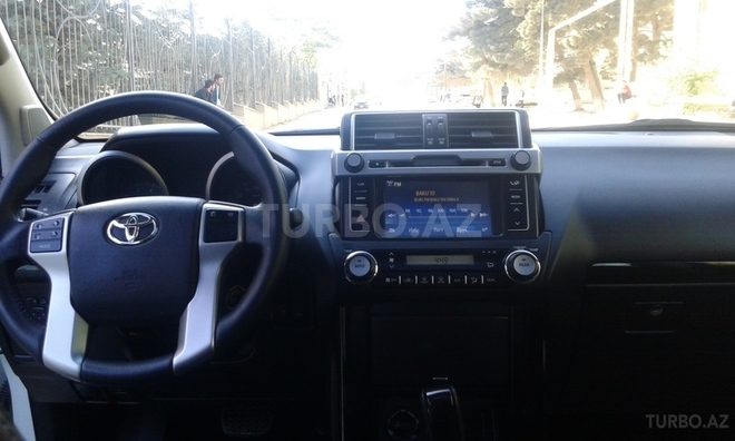 Toyota Prado 2014, 32,312 km - 2.7 л - Bakı