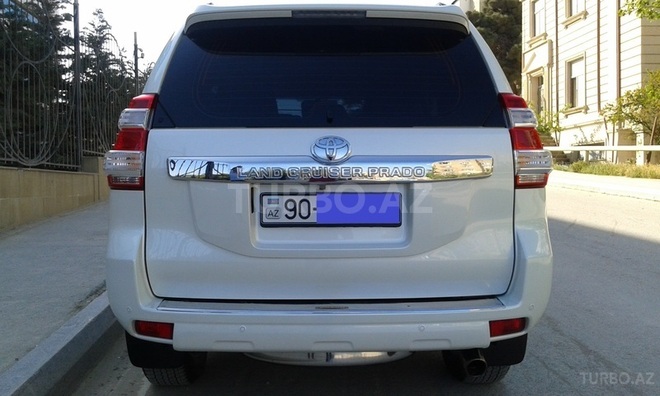 Toyota Prado 2014, 32,312 km - 2.7 л - Bakı
