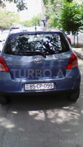 Toyota Yaris 2008, 129,000 km - 0.1 l - Bakı