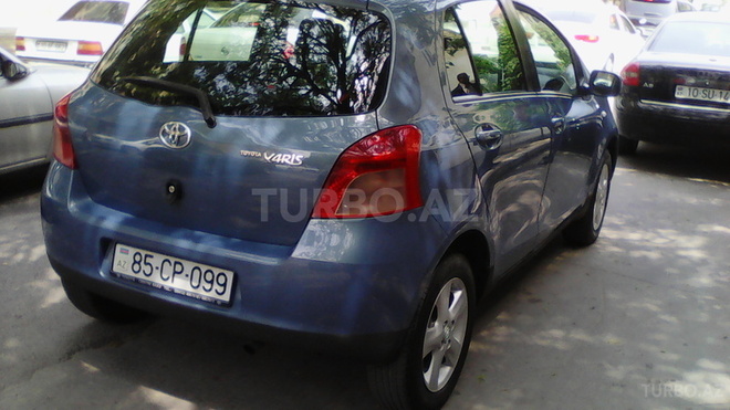 Toyota Yaris 2008, 129,000 km - 0.1 l - Bakı