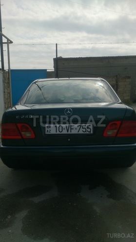 Mercedes E 240 1998, 268,000 km - 2.4 l - Bakı