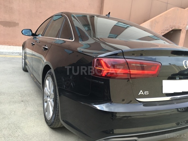 Audi A6 2015, 25,500 km - 2.0 l - Bakı