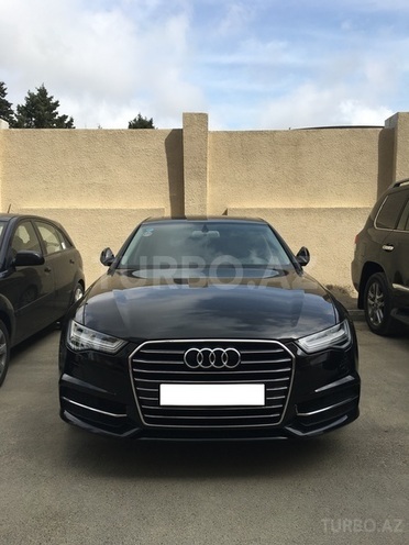 Audi A6 2015, 25,500 km - 2.0 l - Bakı