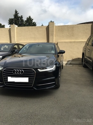 Audi A6 2015, 25,500 km - 2.0 l - Bakı