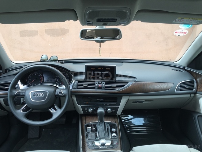 Audi A6 2015, 25,500 km - 2.0 l - Bakı