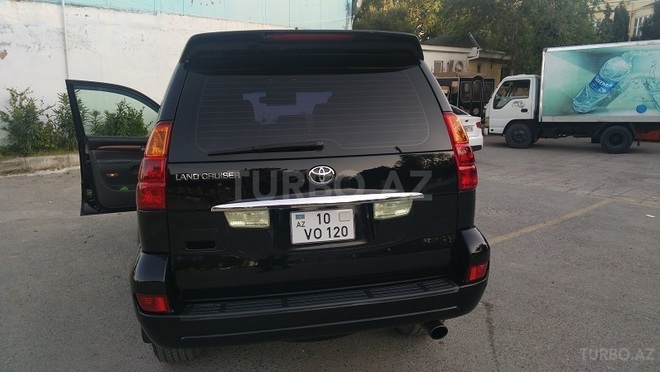 Toyota Prado 2007, 125,000 km - 4.0 l - Bakı