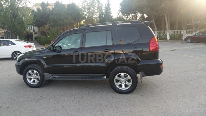 Toyota Prado 2007, 125,000 km - 4.0 l - Bakı
