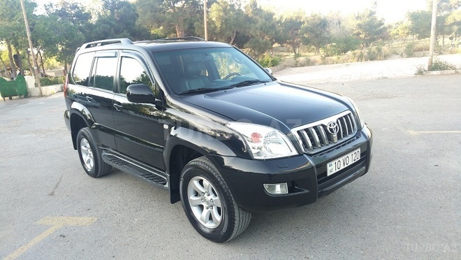 Toyota Prado 2007, 125,000 km - 4.0 l - Bakı