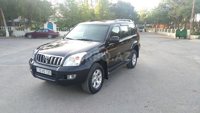 Toyota Prado 2007, 125,000 km - 4.0 l - Bakı