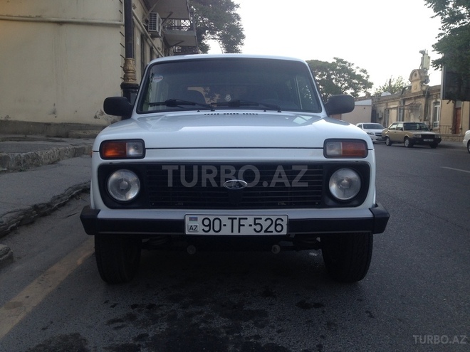 LADA (VAZ) Niva 2012, 25,000 km - 1.7 l - Bakı
