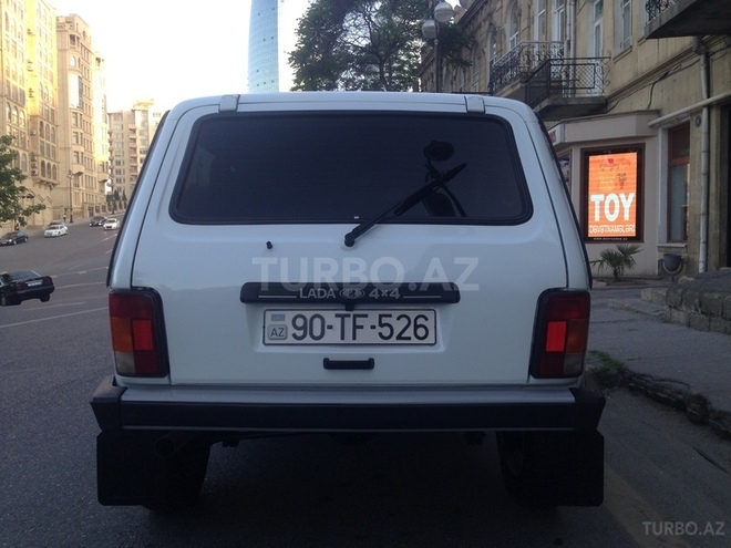 LADA (VAZ) Niva 2012, 25,000 km - 1.7 l - Bakı
