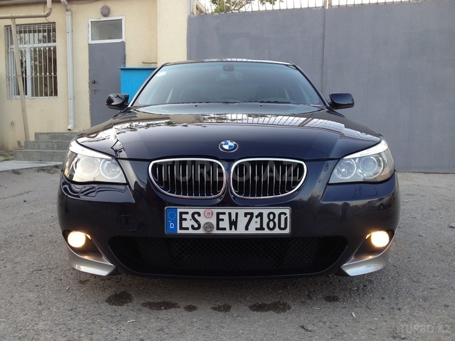 BMW 525 2006, 97,000 km - 2.5 l - Bakı