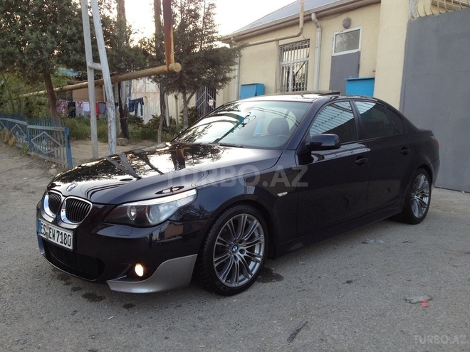 BMW 525 2006, 97,000 km - 2.5 l - Bakı