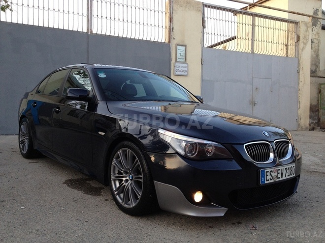 BMW 525 2006, 97,000 km - 2.5 l - Bakı