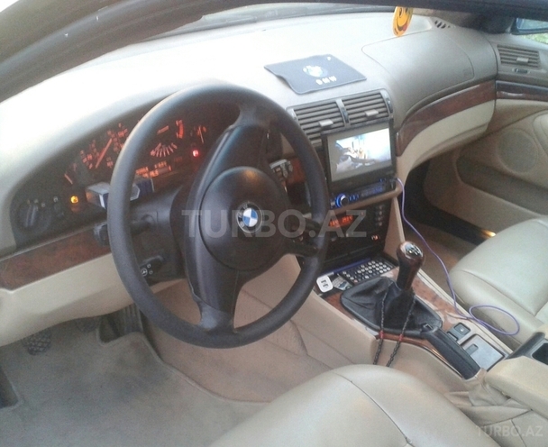 BMW 525 2002, 140,000 km - 2.5 l - Bakı