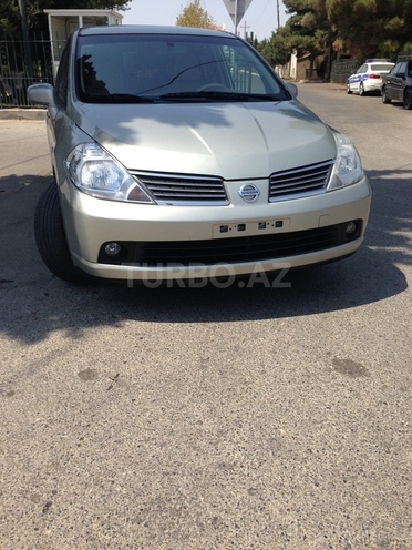 Nissan Tiida 2006, 105,000 km - 1.6 l - Bakı