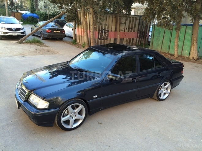 Mercedes C 200 1998, 115,000 km - 2.0 l - Bakı