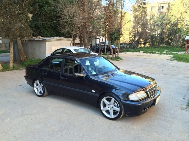 Mercedes C 200 1998, 115,000 km - 2.0 l - Bakı