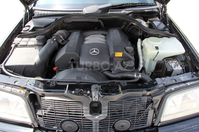 Mercedes C 240 1997, 172,000 km - 2.4 l - Bakı