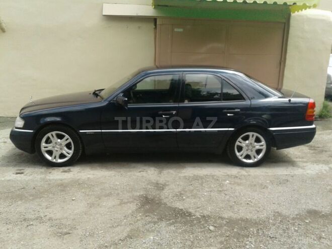 Mercedes C 180 1994, 260,000 km - 1.8 l - Gəncə