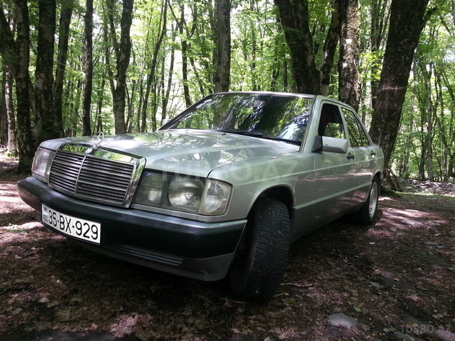 Mercedes 190 1991, 278,456 km - 2.0 l - Qəbələ