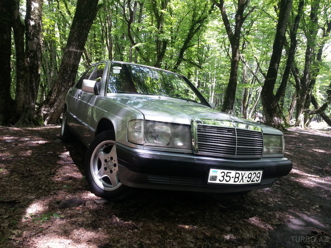 Mercedes 190 1991, 278,456 km - 2.0 l - Qəbələ
