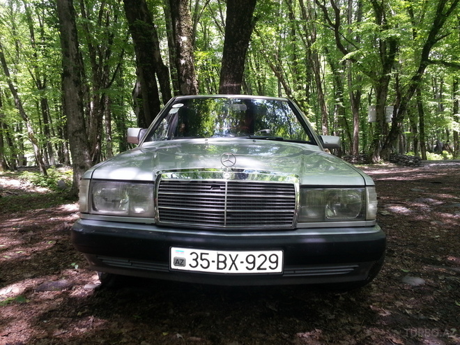 Mercedes 190 1991, 278,456 km - 2.0 l - Qəbələ