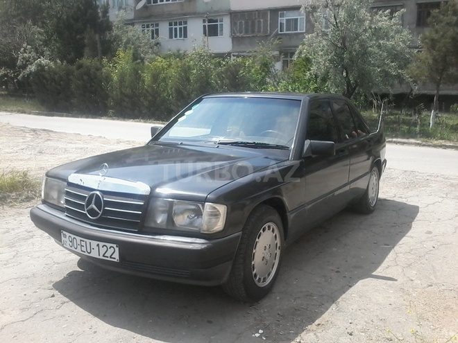 Mercedes 190 1991, 370,000 km - 1.8 л - Sumqayıt