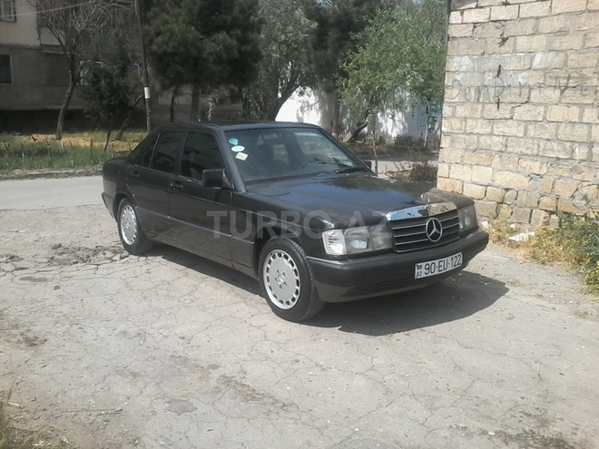 Mercedes 190 1991, 370,000 km - 1.8 л - Sumqayıt