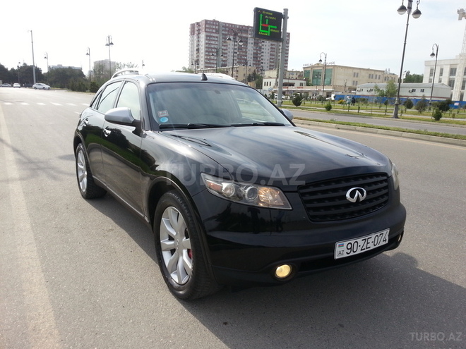 Infiniti FX45 2005, 13,000 km - 4.5 l - Bakı