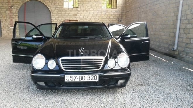 Mercedes E 320 2000, 397,906 km - 3.2 l - Şəmkir