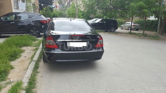 Mercedes E 320 2006, 185,000 km - 3.2 l - Bakı