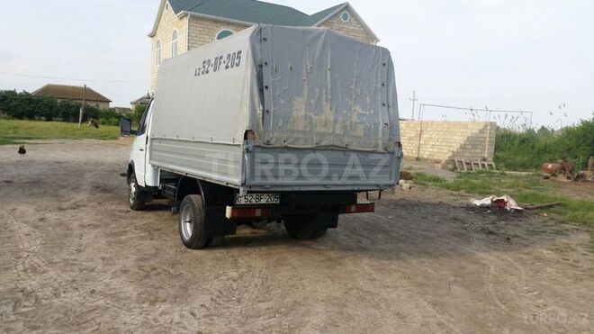 GAZ 330202-740 2005, 187,500 km - 2.4 l - Salyan