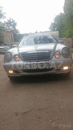 Mercedes E 220 2002, 277,479 km - 2.2 l - Bakı