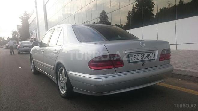 Mercedes E 220 2002, 277,479 km - 2.2 l - Bakı