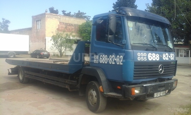 Mercedes Atego 817 1998, 14,000 km - 4.3 l - Bakı
